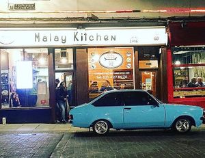 Malay Kitchen Cork City (and the Ford!) at Malay Kitchen Cork City in Cork