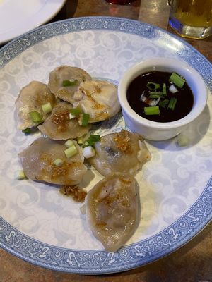 Vegan Veggie Dumplings   at Taste of Thai Restaurant in North Conway