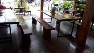 Restaurant at Wild Tribe Cafe in Koh Samui
