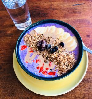 The perfect breakfast. at Wild Tribe Cafe in Koh Samui