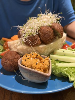 look + taste 💯   at Wild Tribe Cafe in Koh Samui