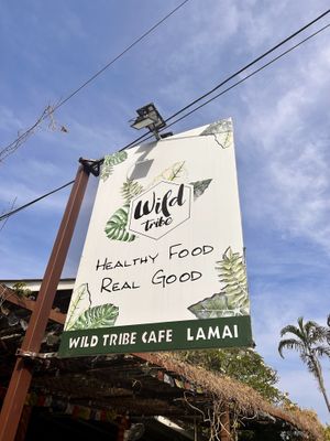   at Wild Tribe Cafe in Koh Samui