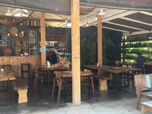 Restaurant at Wild Tribe Cafe in Koh Samui