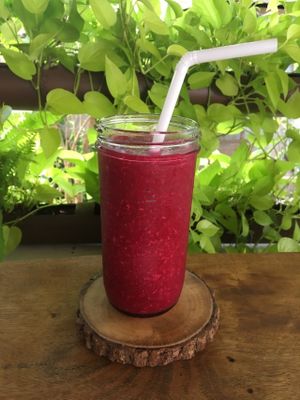 Smoothie at Wild Tribe Cafe in Koh Samui