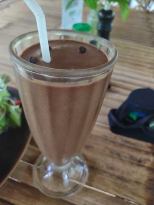 Wake me up smoothie was ok at Wild Tribe Cafe in Koh Samui