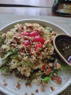 Morrocan salad 1/2 at Wild Tribe Cafe in Koh Samui