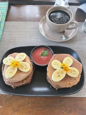 Protein Pancakes  at Wild Tribe Cafe in Koh Samui