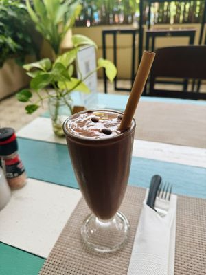 wake me up smoothie  at Wild Tribe Cafe in Koh Samui