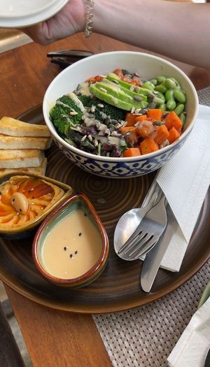 Protein bowl   at Wild Tribe Cafe in Koh Samui