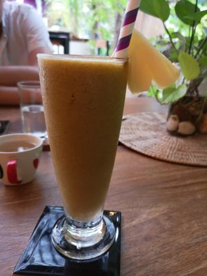 smoothie at Wild Tribe Cafe in Koh Samui
