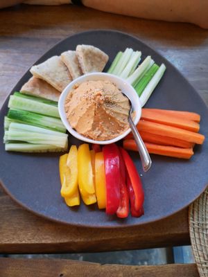 food at Wild Tribe Cafe in Koh Samui