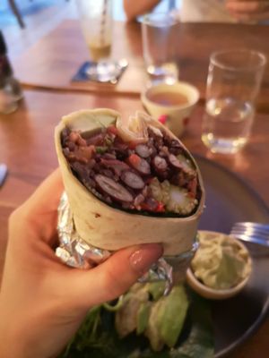 burroti at Wild Tribe Cafe in Koh Samui