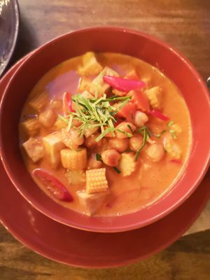 curry at Wild Tribe Cafe in Koh Samui