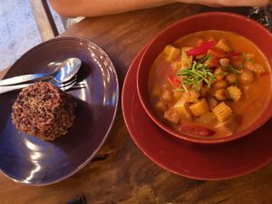 curry at Wild Tribe Cafe in Koh Samui