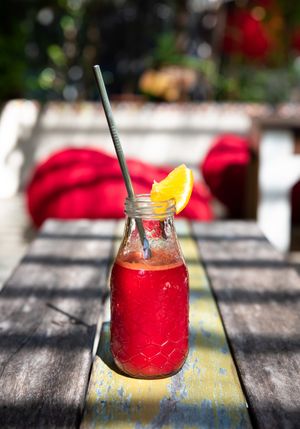 Juice at Wild Tribe Cafe in Koh Samui