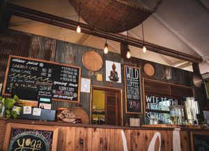 Counter Wild Tribe at Wild Tribe Cafe in Koh Samui