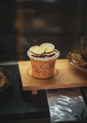 Raw Cake at Wild Tribe Cafe in Koh Samui