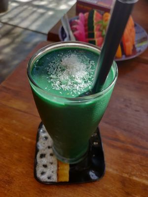 Very good smoothies. at Wild Tribe Cafe in Koh Samui