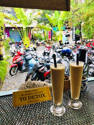 My favorite smootie! So tasty & healthy! at Wild Tribe Cafe in Koh Samui