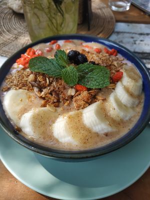 Smoothie bowl at Wild Tribe Cafe in Koh Samui