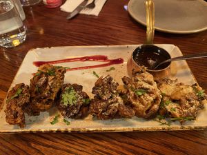   at Bombay Palace in Queenstown