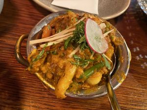   at Bombay Palace in Queenstown