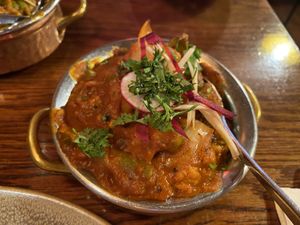   at Bombay Palace in Queenstown