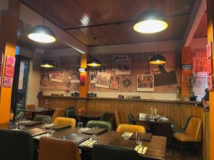 Interior at Bombay Palace in Queenstown