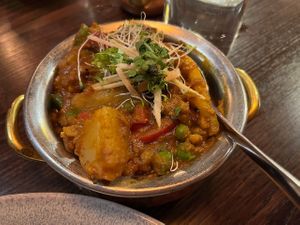 Kadhai Vegetable at Bombay Palace in Queenstown