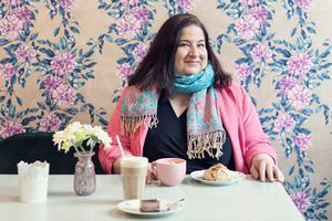 Mirjam de Boni at Hello Vegan in Uster