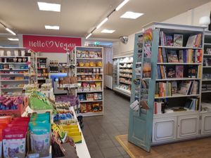 Interior at Hello Vegan in Uster