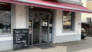   at Hello Vegan in Uster