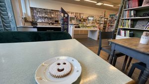   at Hello Vegan in Uster