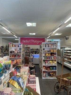  at Hello Vegan in Uster