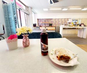 Vegan kebab at Hello Vegan in Uster