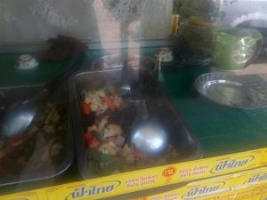 Buffet at Ahan Jay in Nong Khai