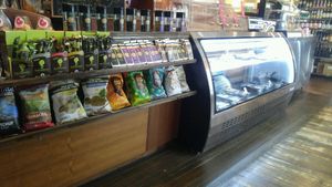 deli at Herbivores Marche Vegetalien in Montreal