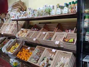 Fresh Produce at Herbivores Marche Vegetalien in Montreal