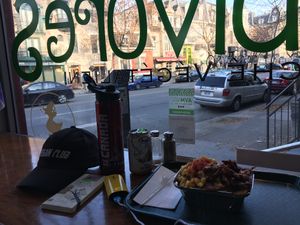 I love this place at Herbivores Marche Vegetalien in Montreal