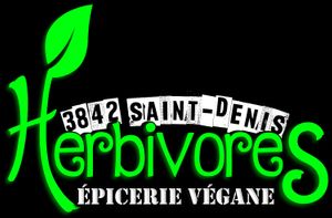 Herbivores vegan grocery store at Herbivores Marche Vegetalien in Montreal