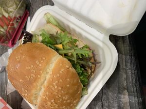 Big Jac  at Herbivores Marche Vegetalien in Montreal