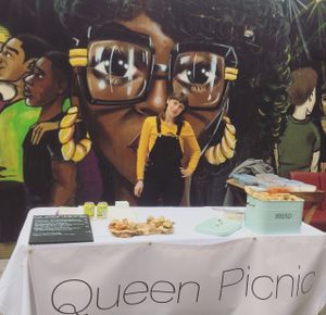 Stall at Dark Sugars Market at Queen Picnic - Food Stall in London