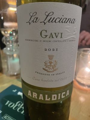 Vegan Wine   at Neil's Hill in Belfast