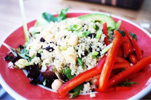 Rainbow  at The Daily Beet - Girod St in New Orleans