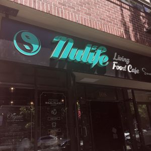 Nulife Living Food Cafe at Nulife Living Food Cafe in Coquitlam