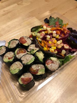   at Nulife Living Food Cafe in Coquitlam