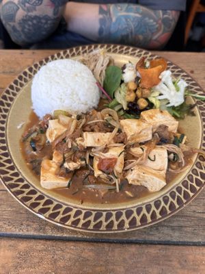 Mapo tofu  at Papirica in Collingwood