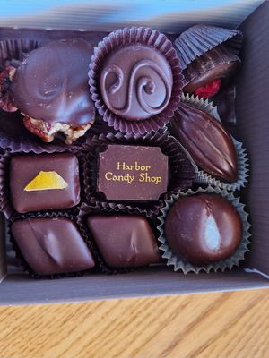  at Harbor Candy Shop in Ogunquit