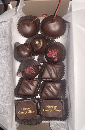   at Harbor Candy Shop in Ogunquit