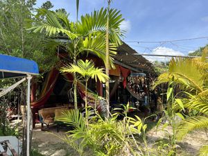 Empty place, I don’t trust the freshness   at Dosha in Koh Phangan